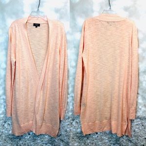 Women Colour Works open front cardigan, M